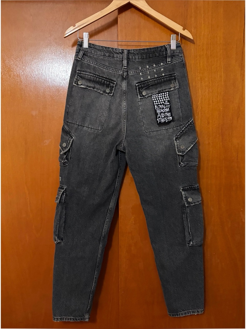 Kith x Ksubi Chlo Cargo Jeans Black - Picture 5 of 11